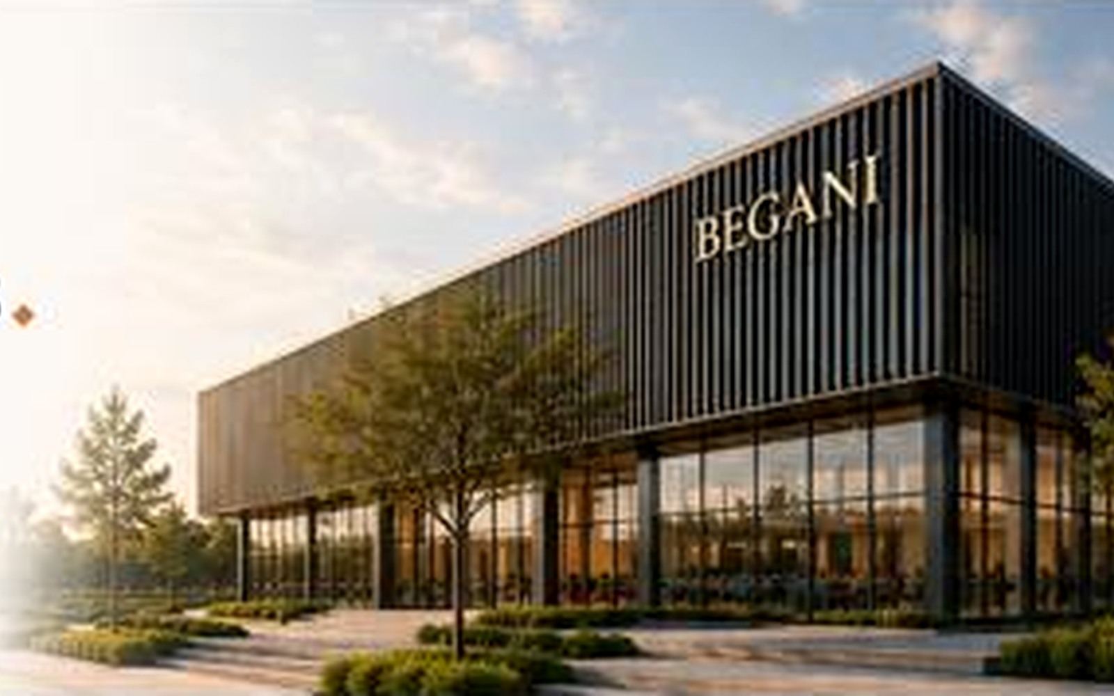 Begani headquarters building