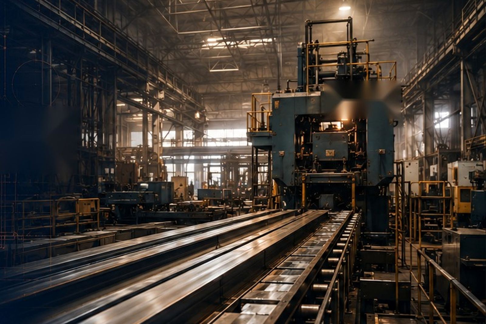 Aluminium extrusion production line